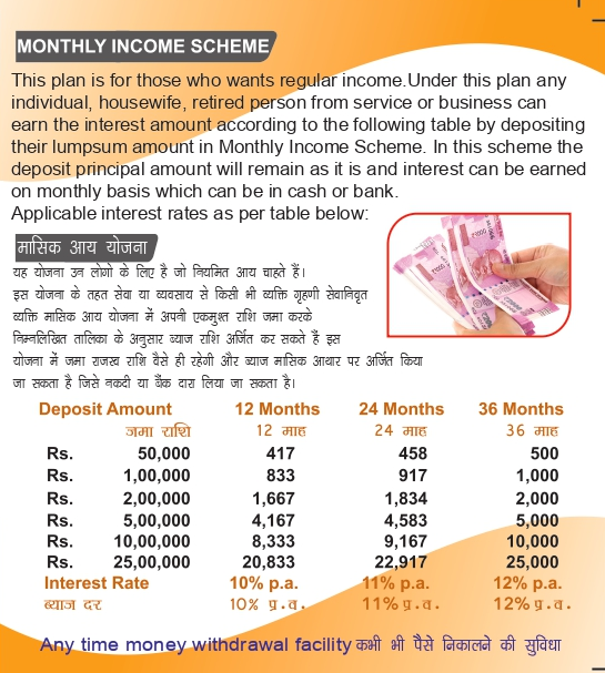Monthly Income
